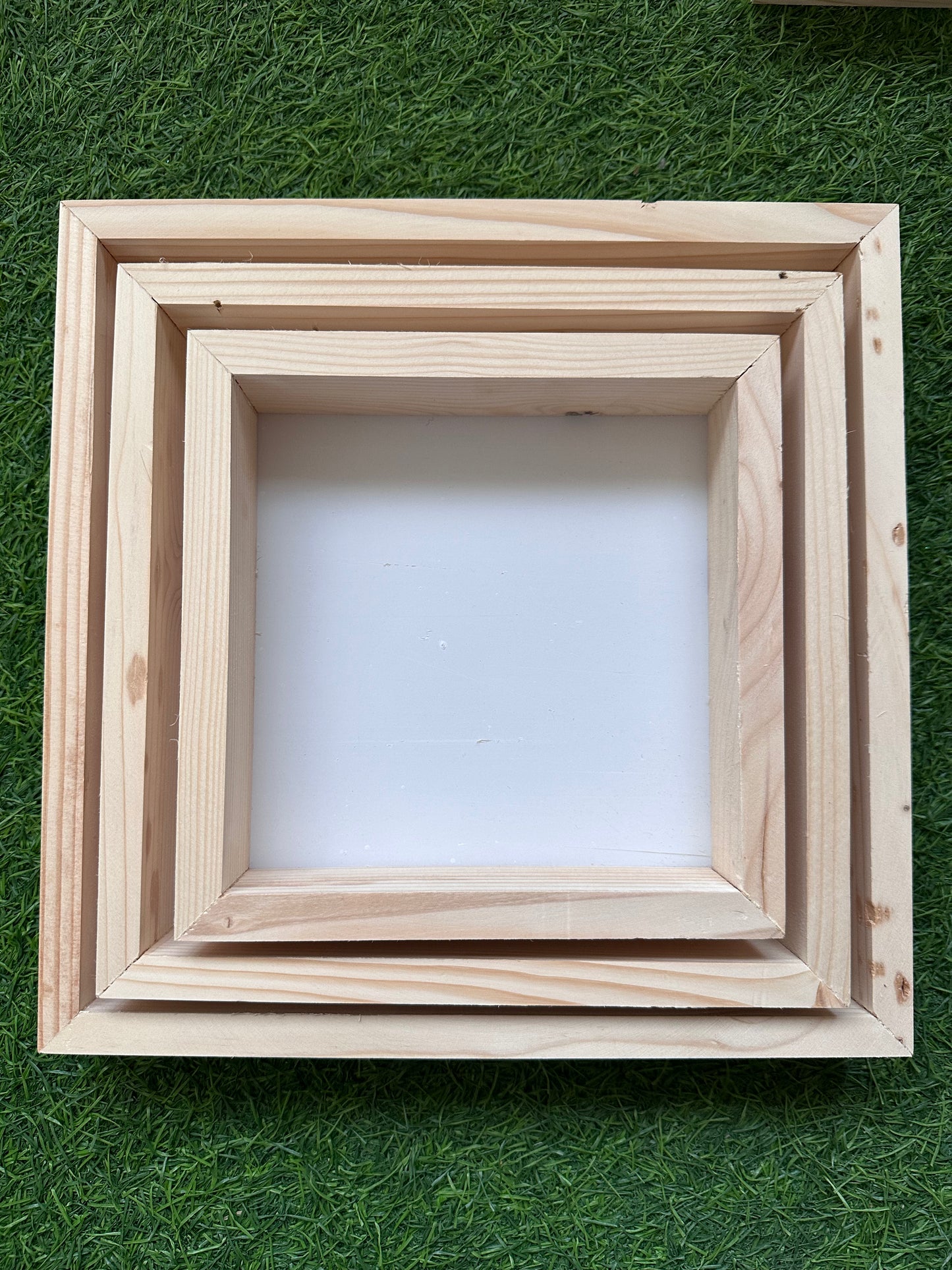 Teak wood deep casting