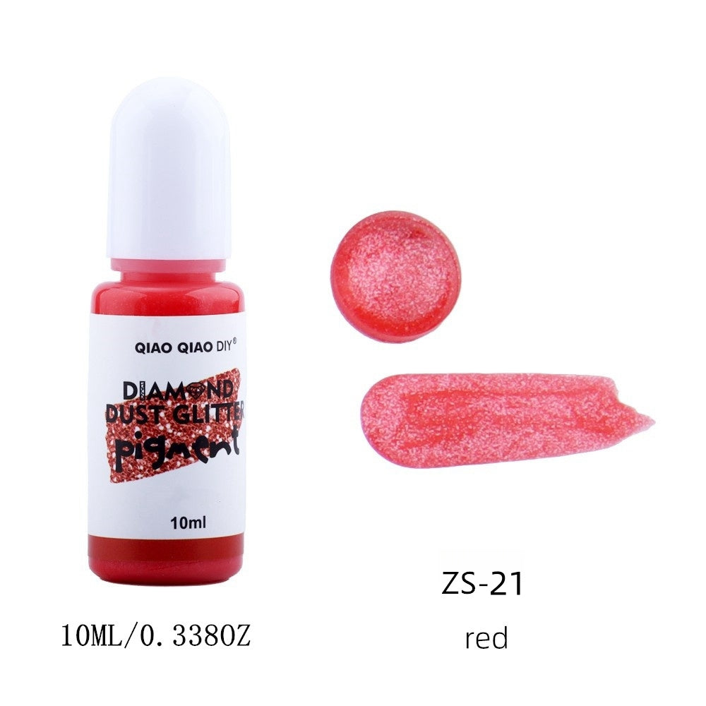 Diamond Dust Red Pigment