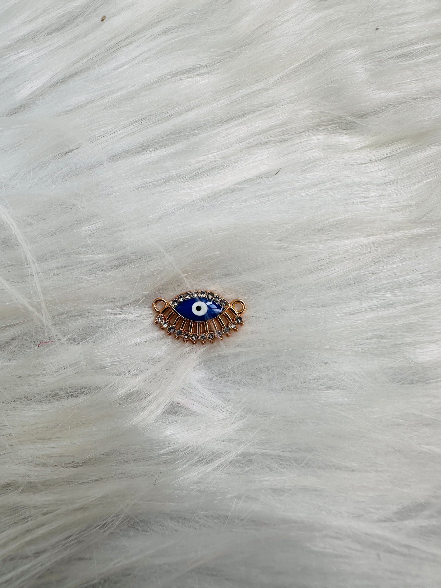 Resin charm evil eye 05