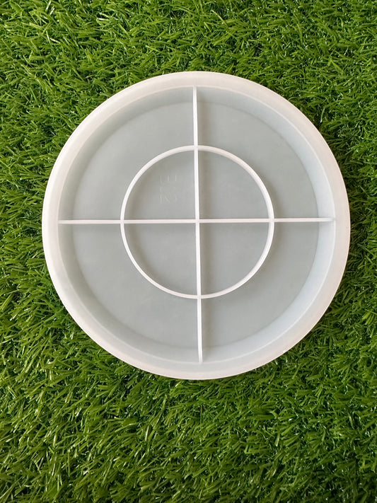 8β inch Puja Thali Circle mould