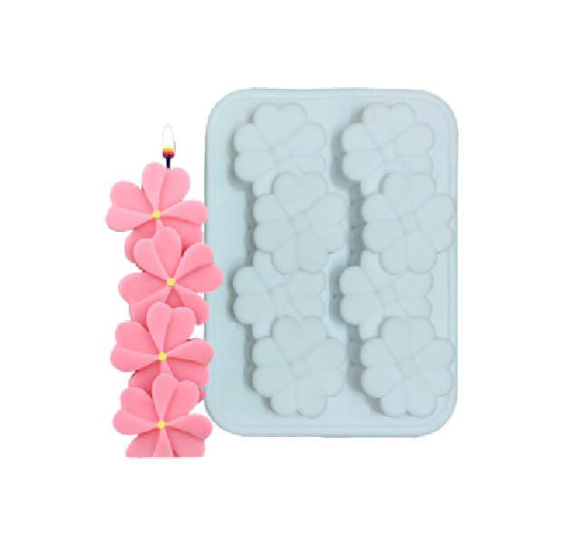 Flower Candle Mold