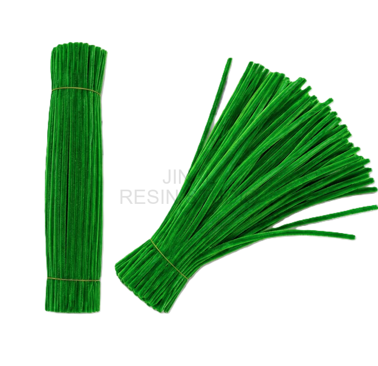 Green Pipe Cleaners 8MM