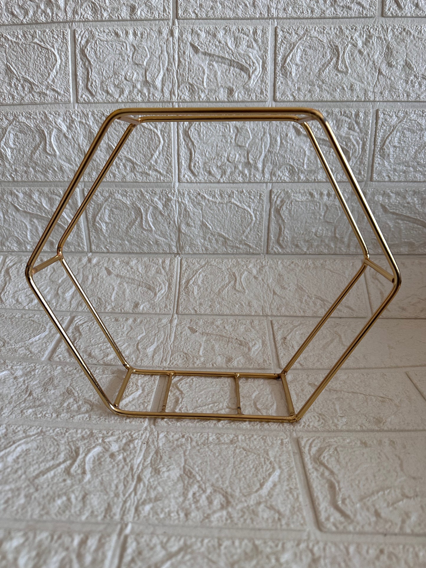 Hexagon Metal Stand
