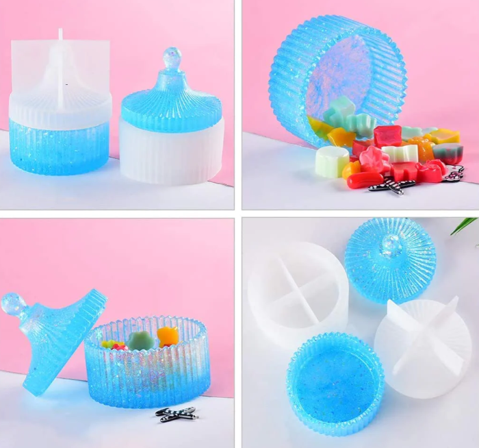 Storage Jar Silicone Mould