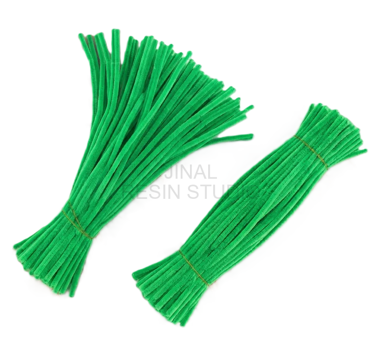 Light Green Pipe Cleaners 8MM