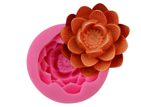 Lotus Silicone Candle Mould