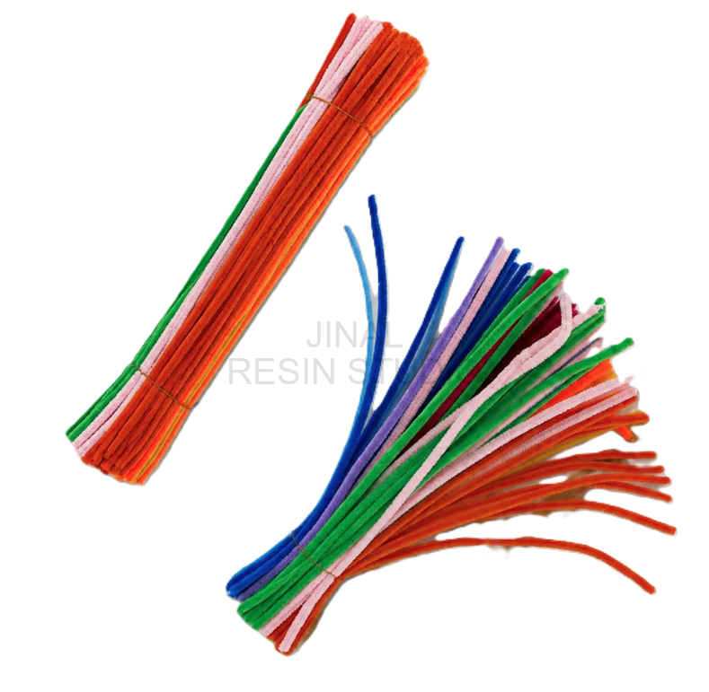 Multi Color Pipe Cleaners 8MM