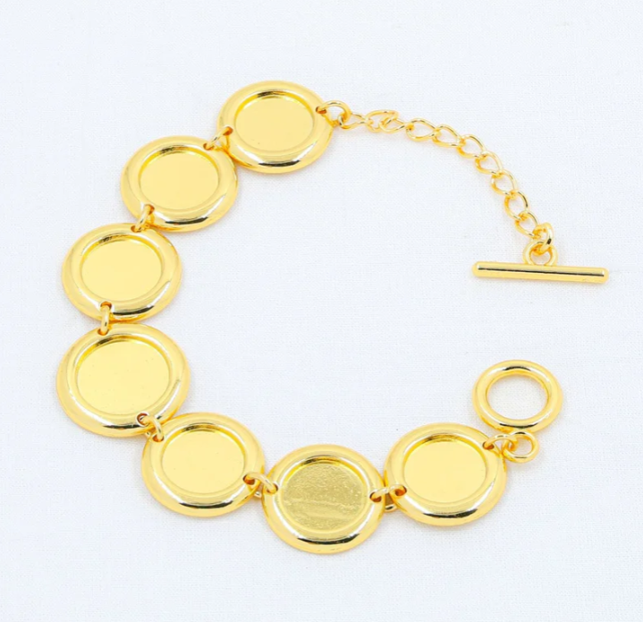 Round Bracelet Base