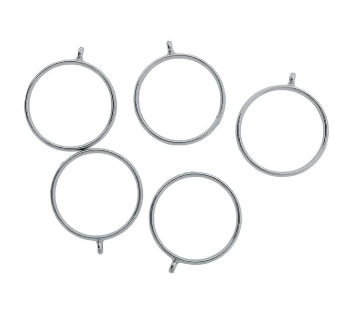 5 In 1 Round Bezels Set