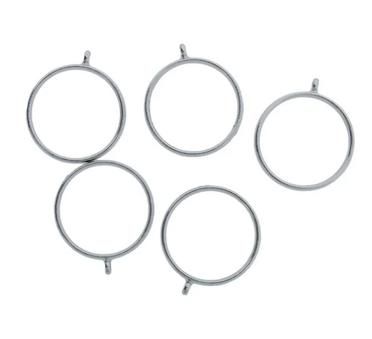 5 In 1 Round Bezels Set