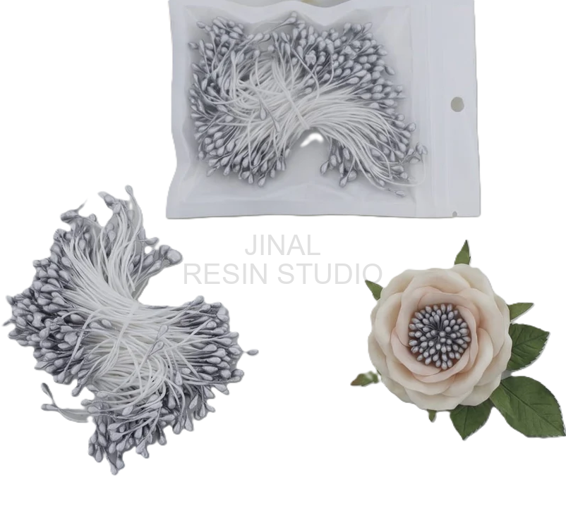 Silver Polons approx 270 pcs 3 mm