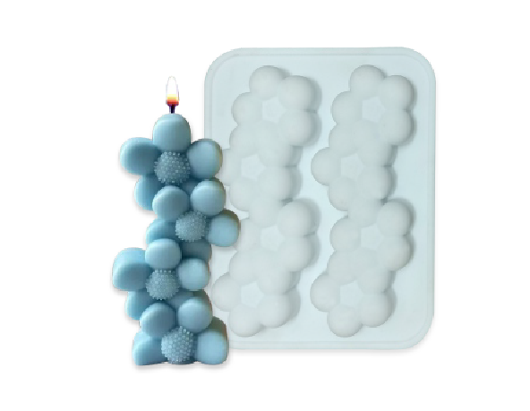 Sun Flower Candle mould