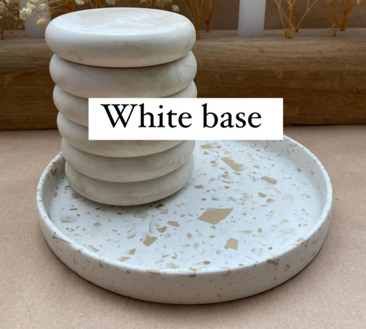 Terra Art (White Base) (500GMS BASE AND 170GMS LIQUID)