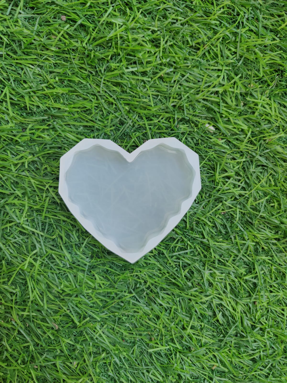 Diamond Heart mould