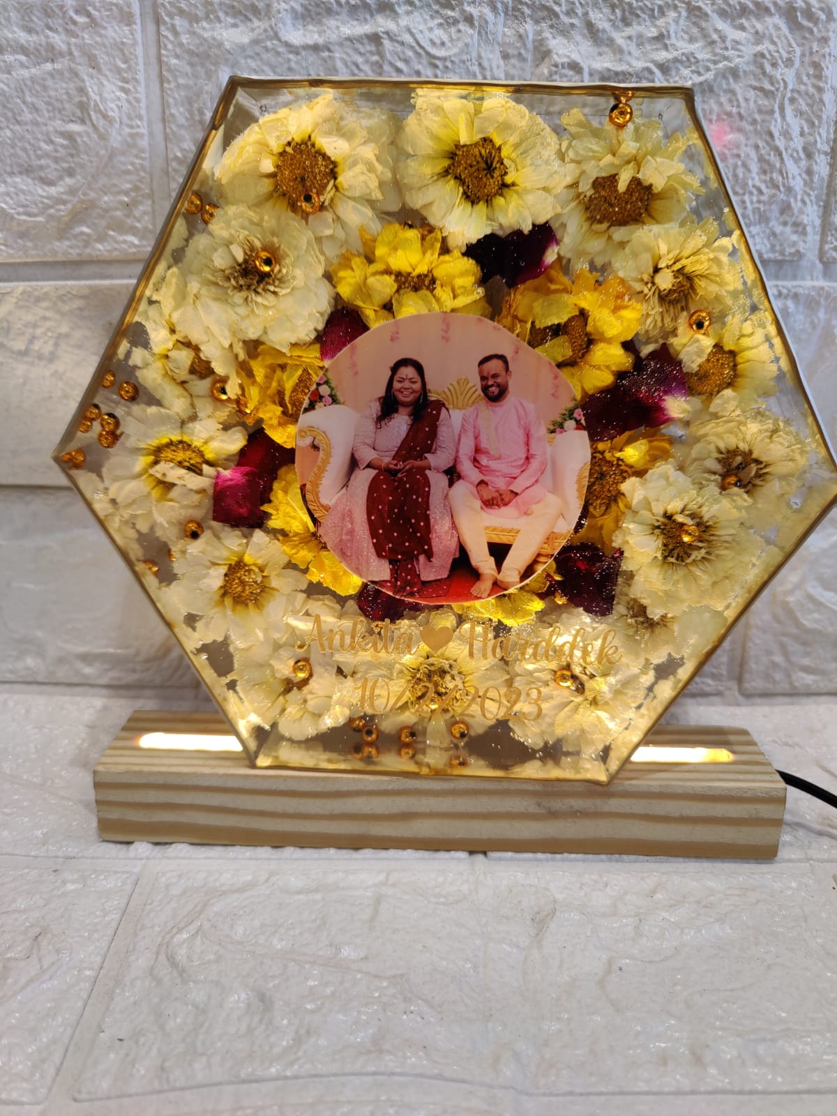 Wedding Varmala Preservation Frames