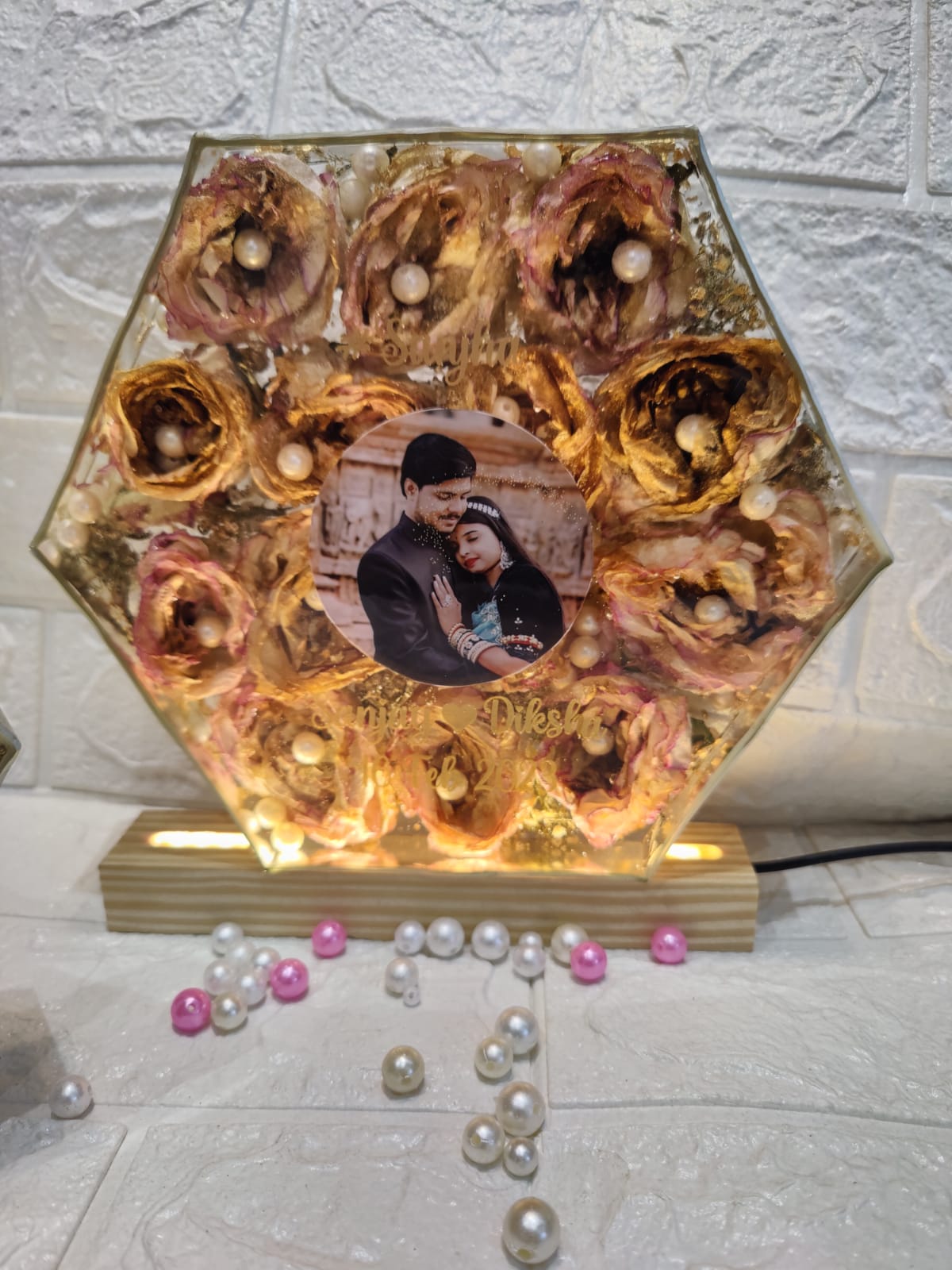 Wedding Varmala Preservation Frames