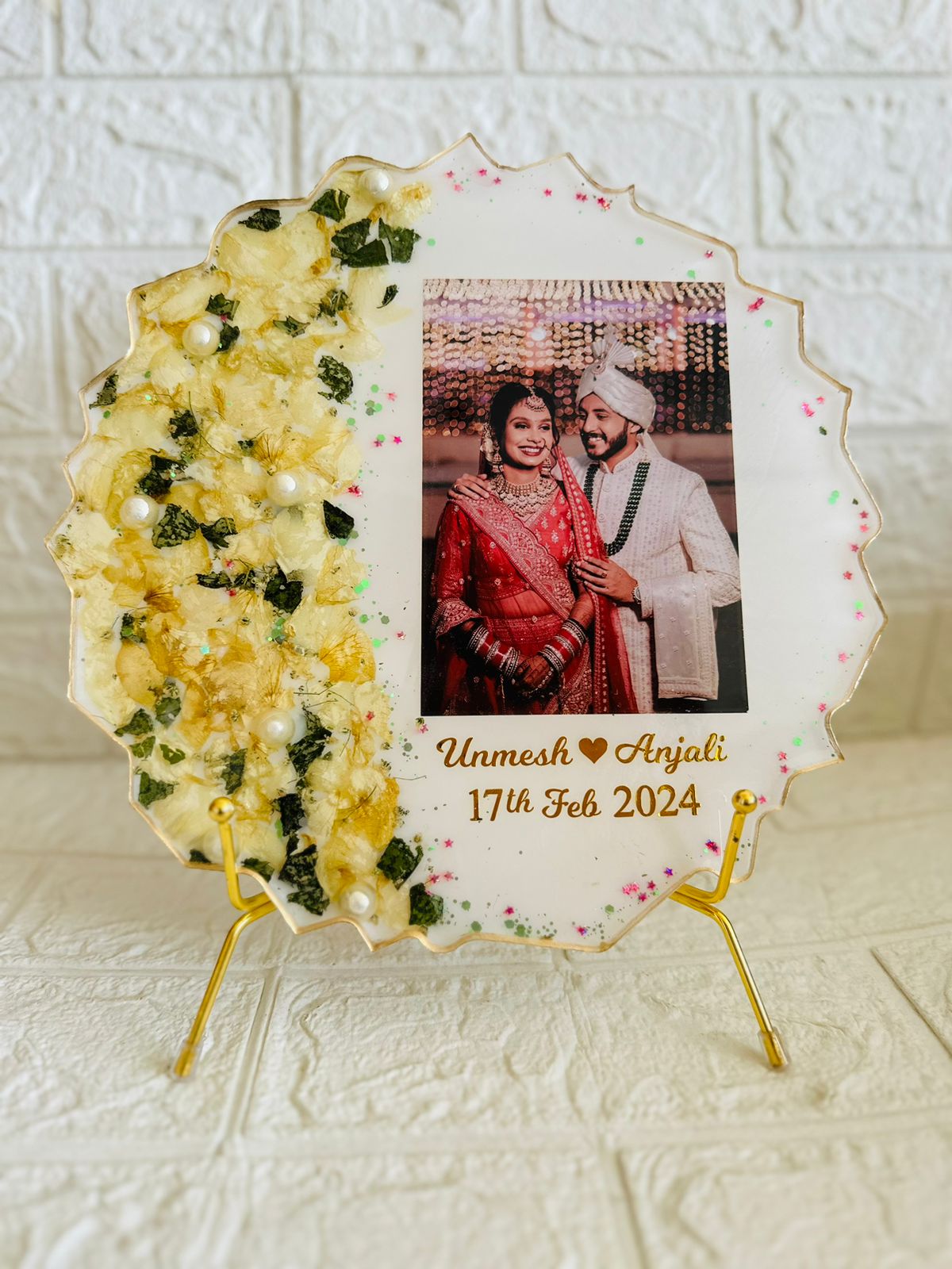 Wedding Varmala/Garland Preservation