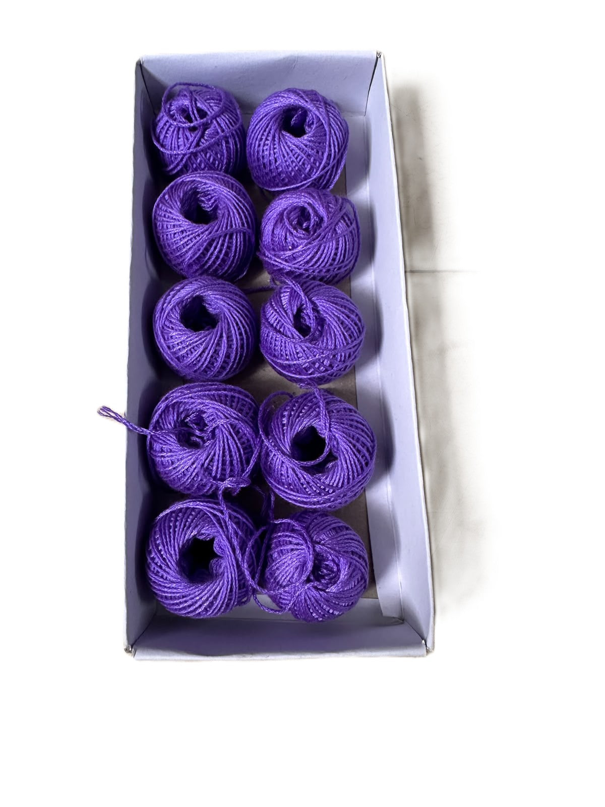 Resin Rakhi Thread Light Purple