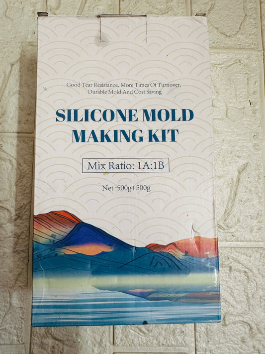 Silicone Liquid for custom mould making