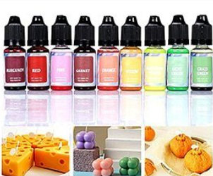 Candle, Soap & Mould Coloring Pigment