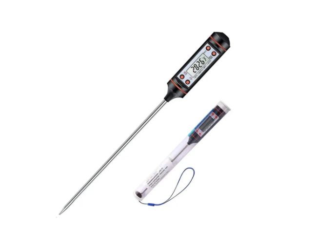 Digital Rod Thermometer – High Precision for Candle Making