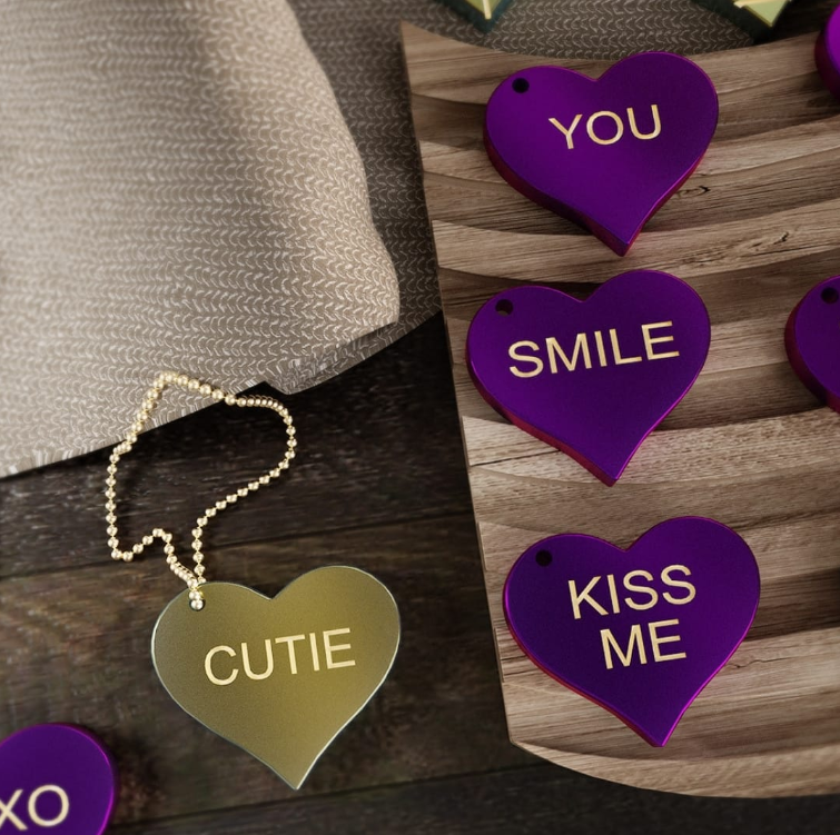 Big Love Keychain Mold