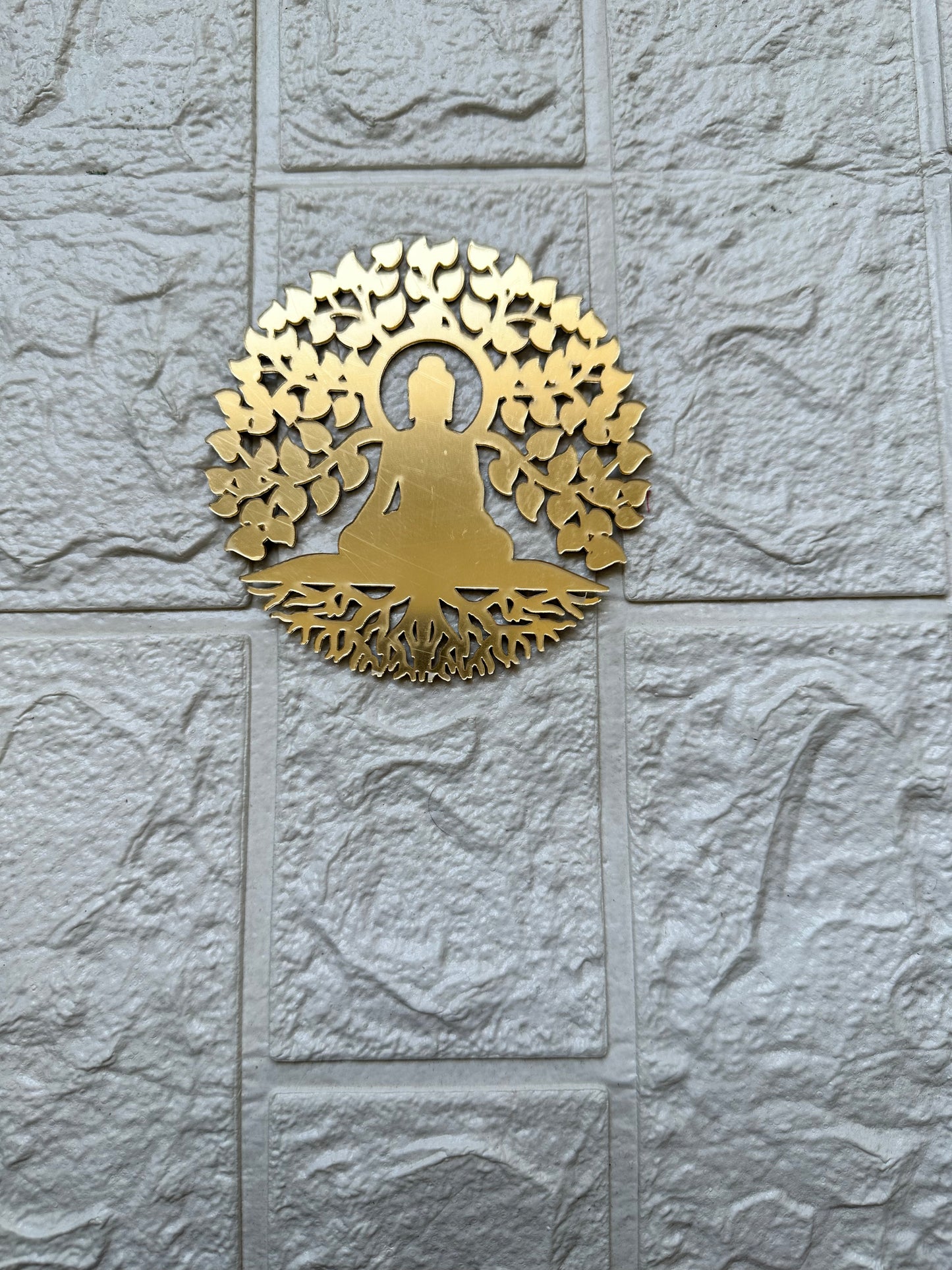 Kalpavriksha Mahavir acrylic