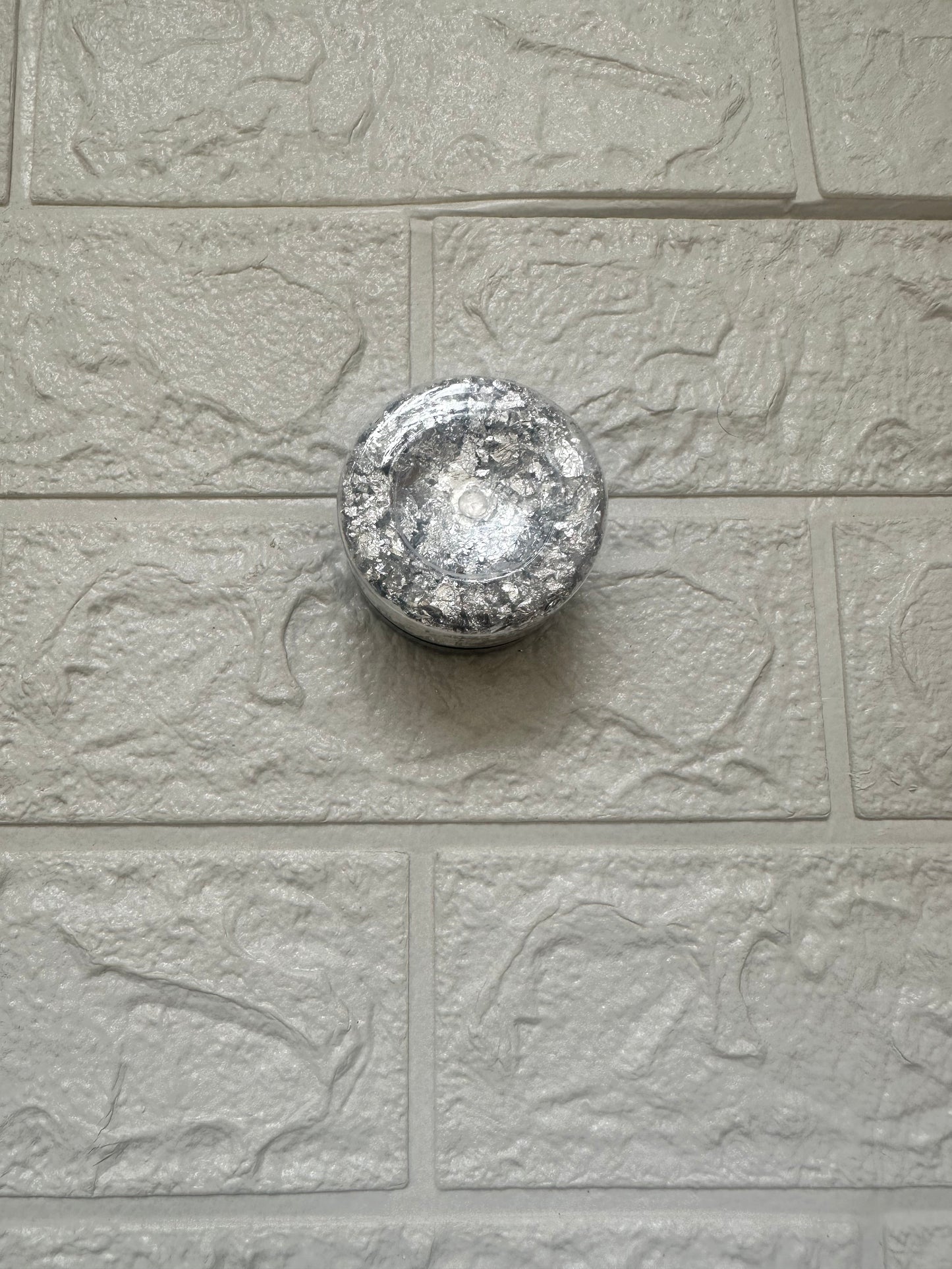 Silver flakes