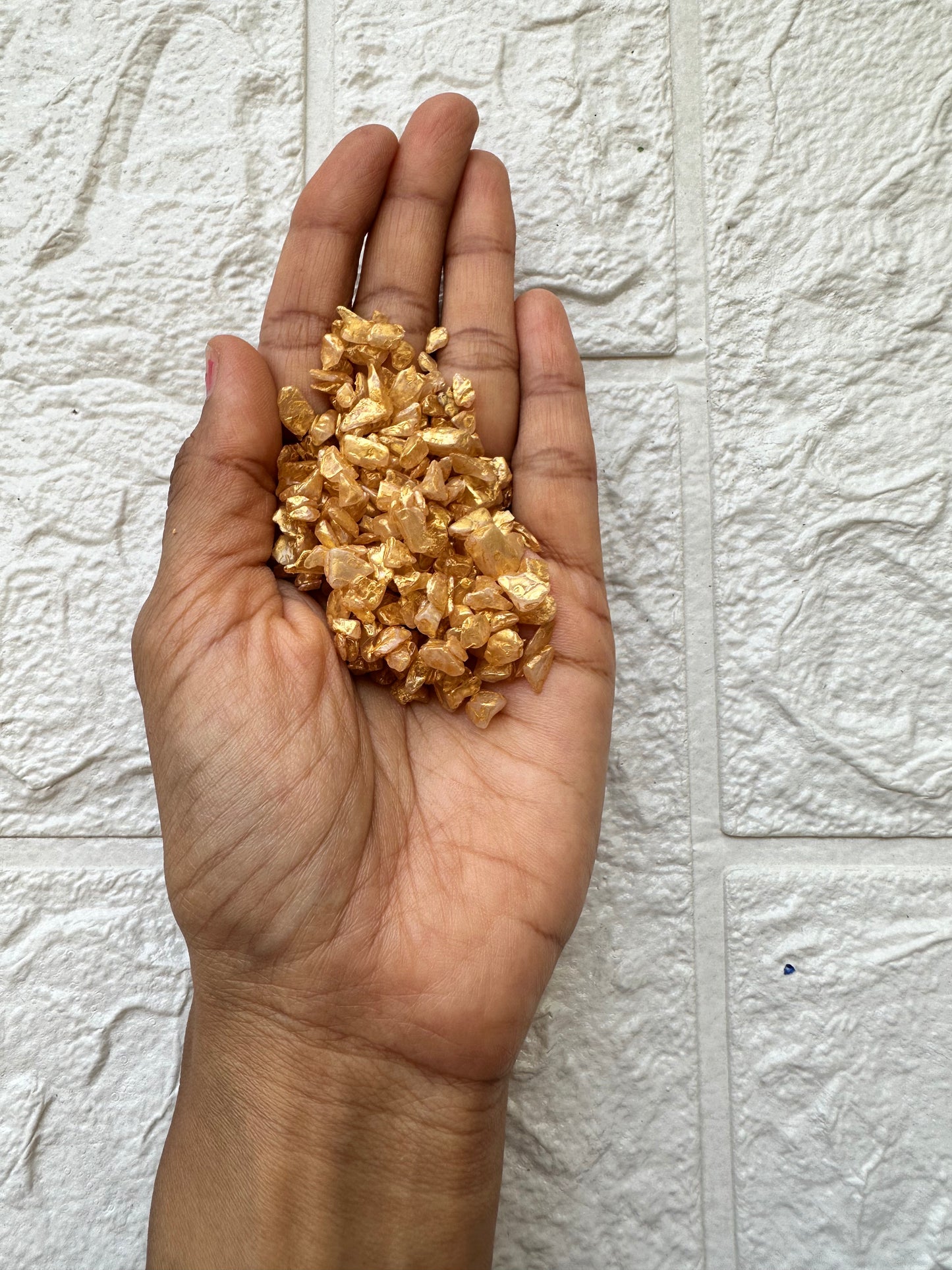 Golden stone