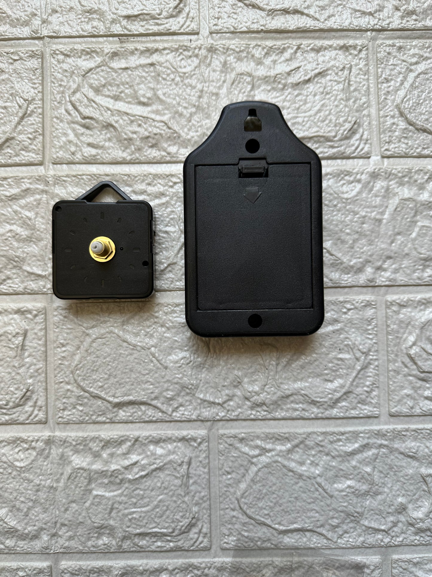 Clock machine with Backcover