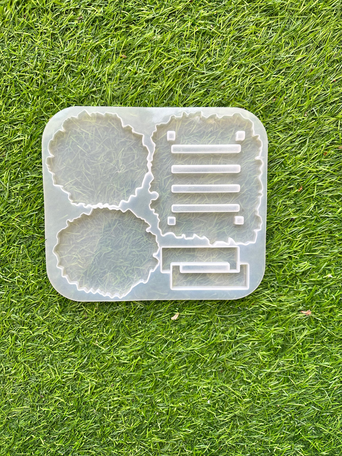 Coaster with stand