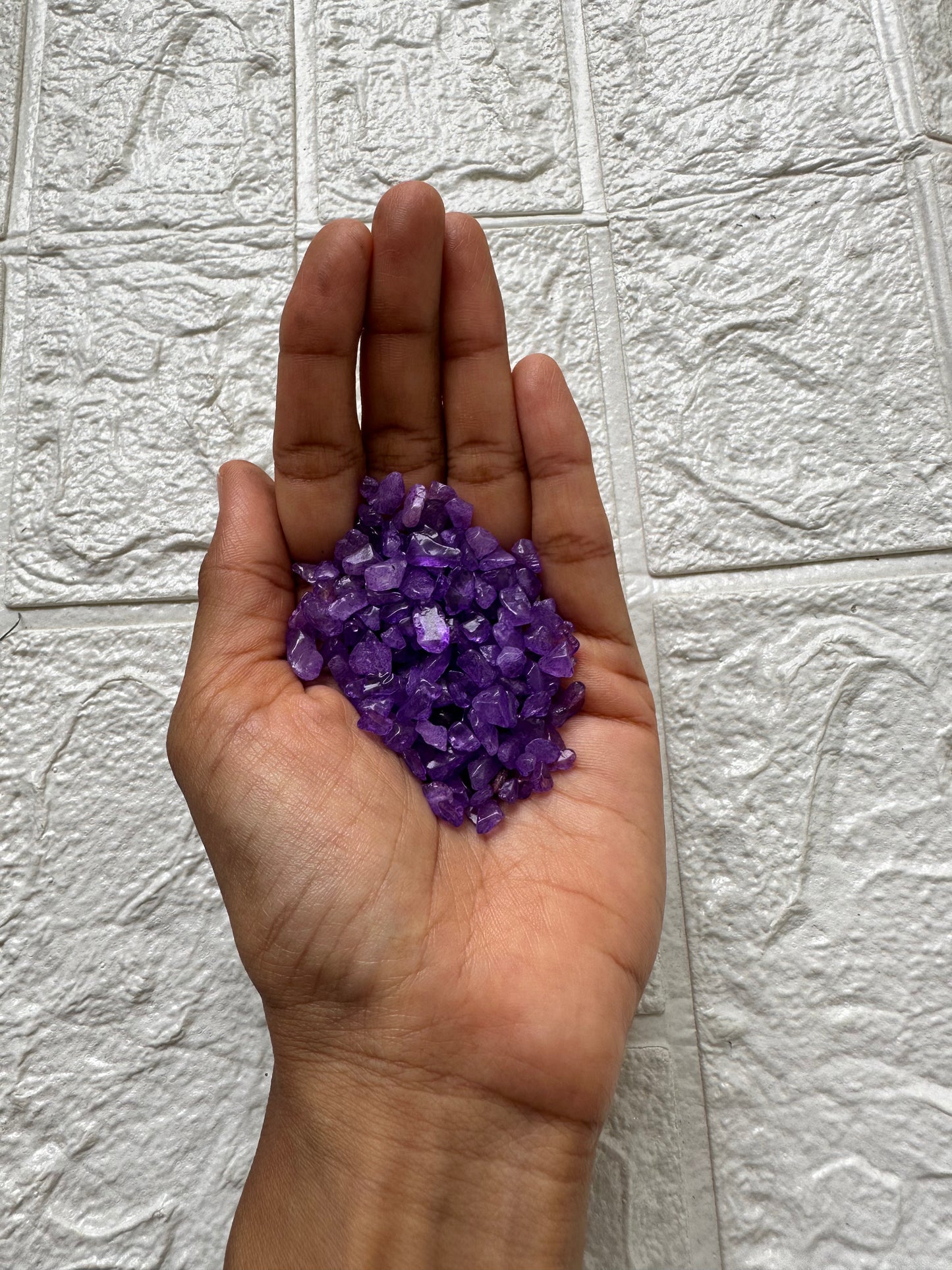 Purple stone