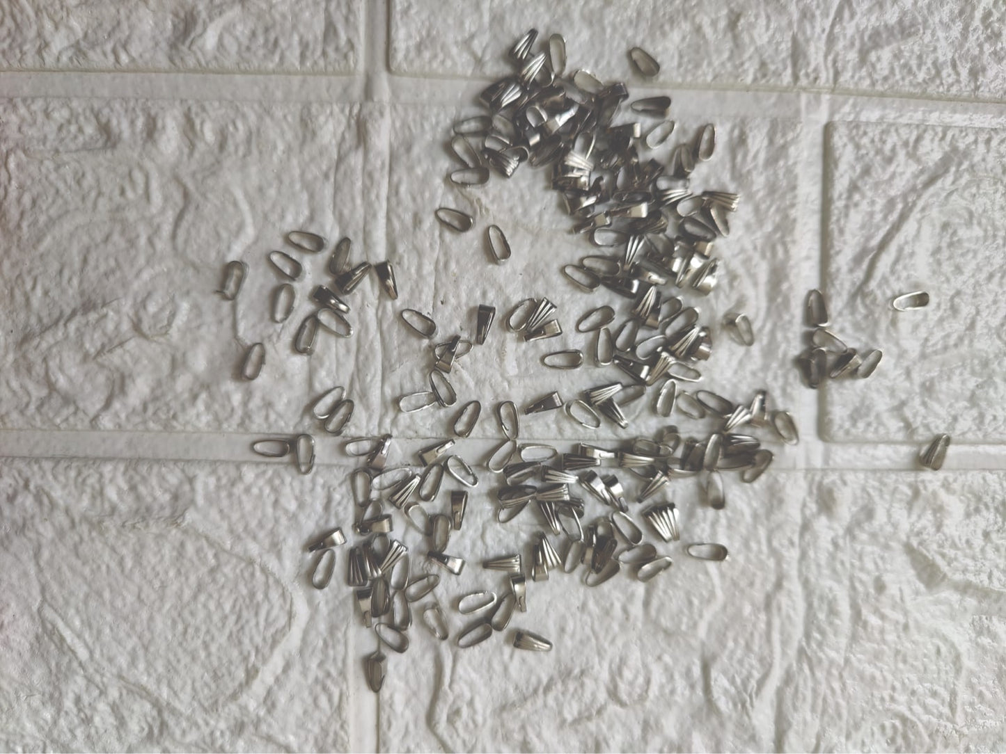 Silver Pendant hook