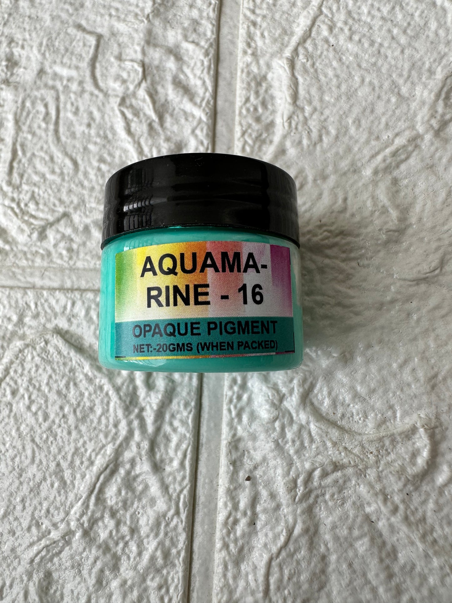 Aqua Marine Blue Opaque Pigment
