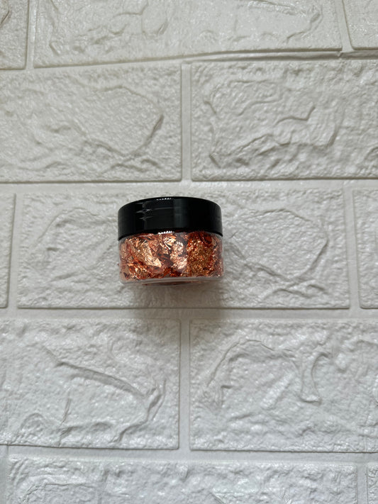 Copper flakes