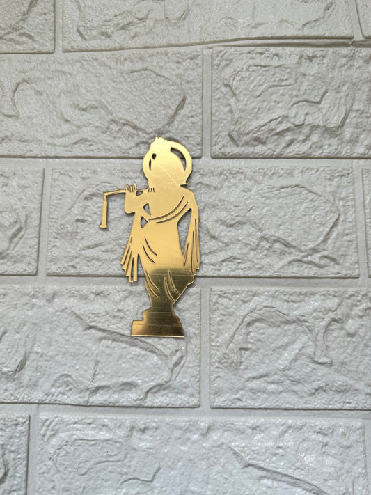 Acrylic Krishna bhagwan