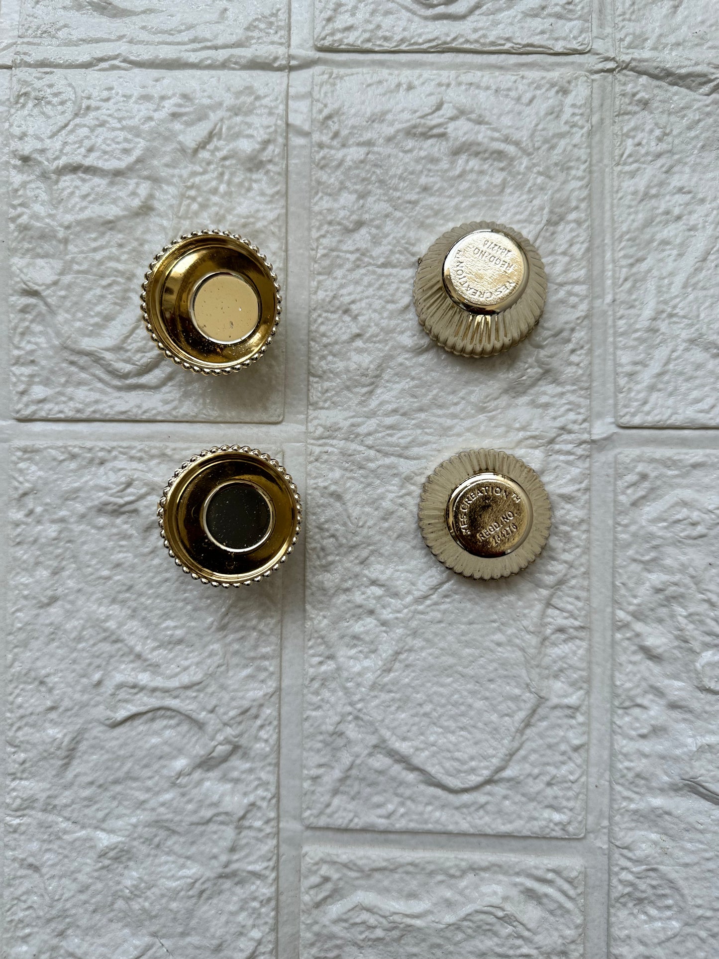 Gold small katori