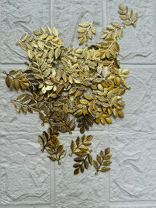 Metal leaf