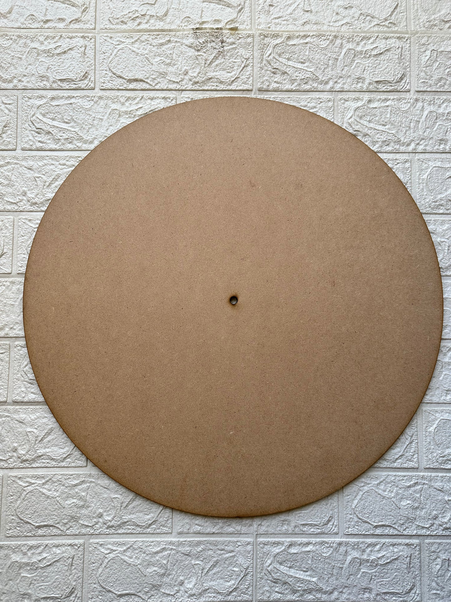 Clock base mdf 4 mm