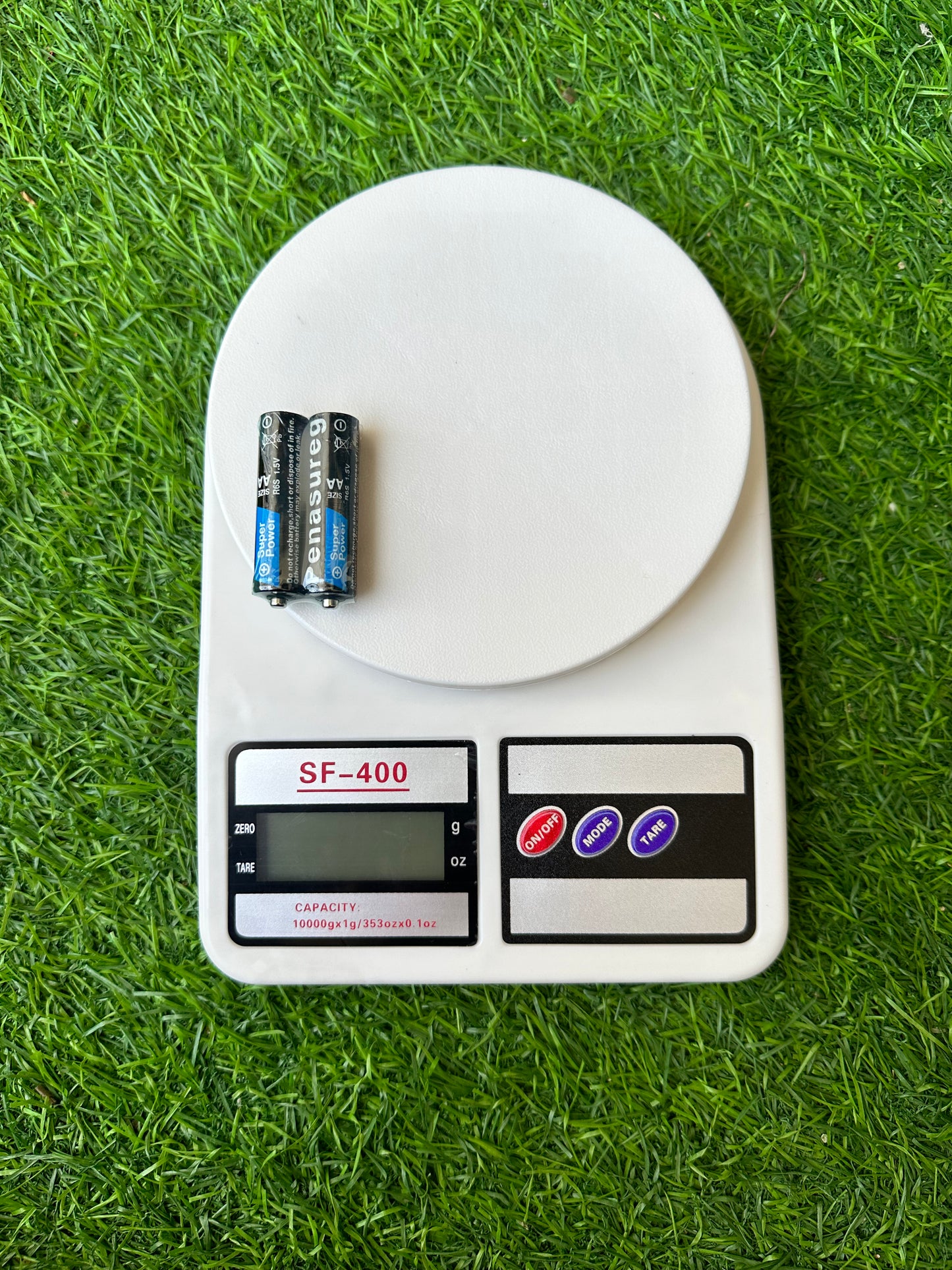 Weight scale machine