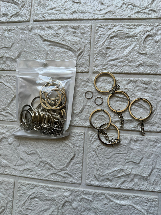 Keychain keyrings