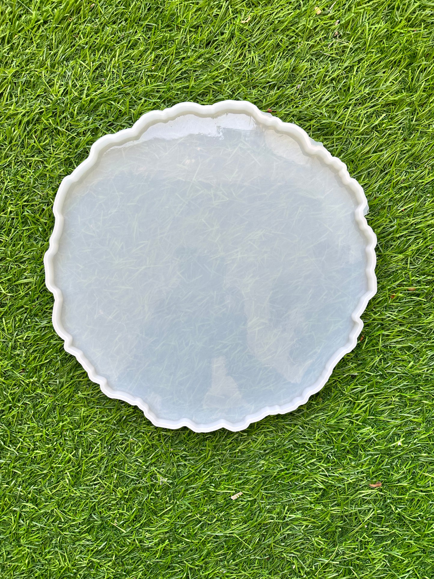 10 inch agate zigzag mould