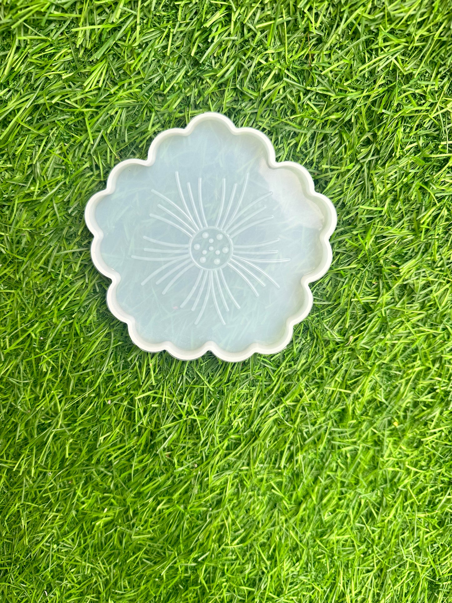 Flower coaster