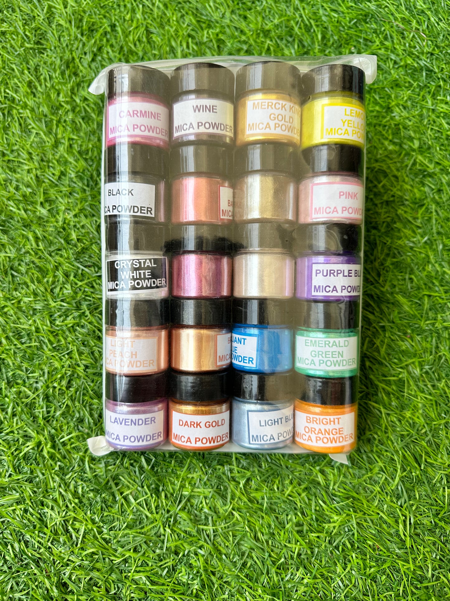 20 set of pearl mica powder pigment
