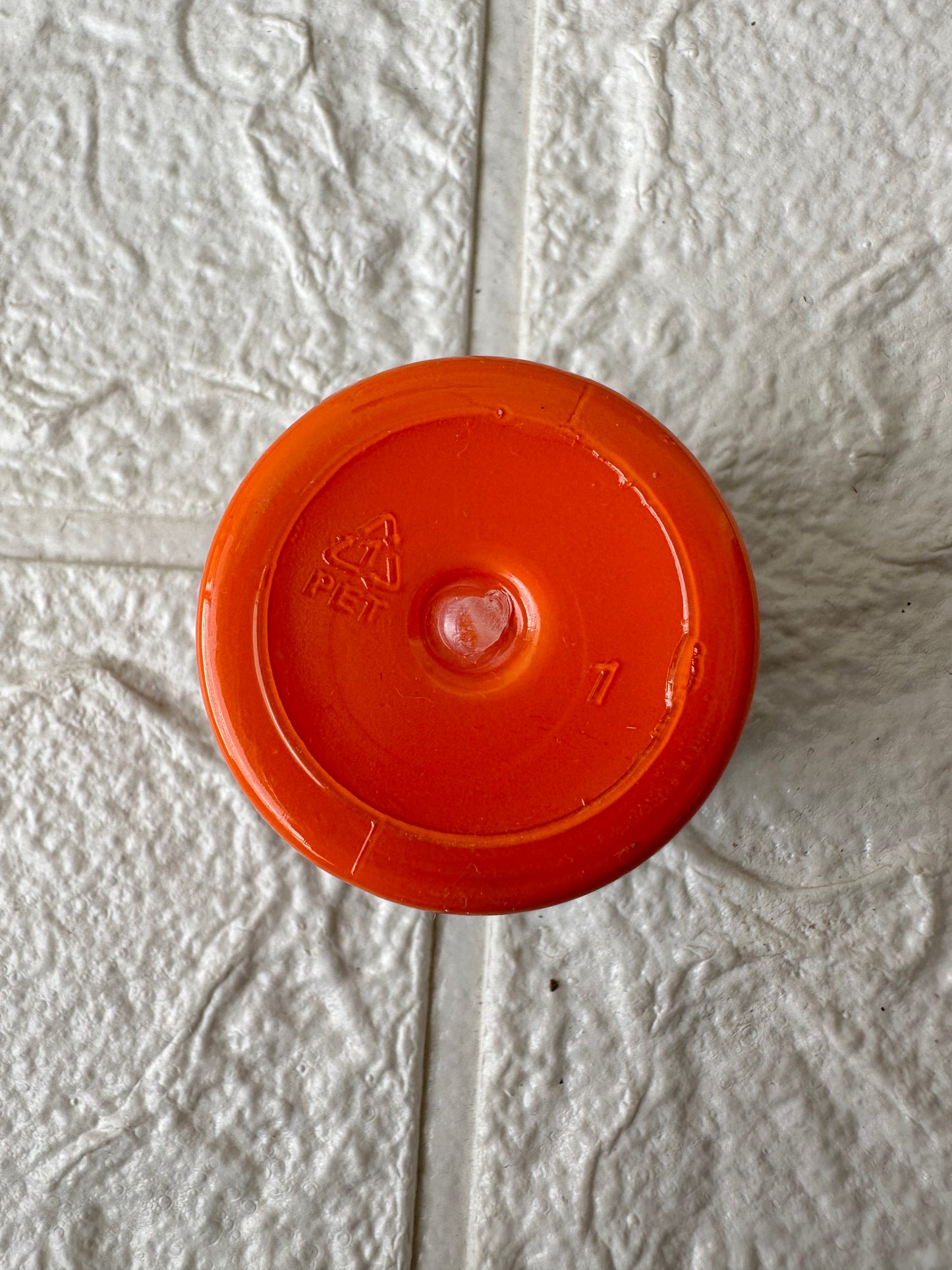 Bright Orange opaque pigment