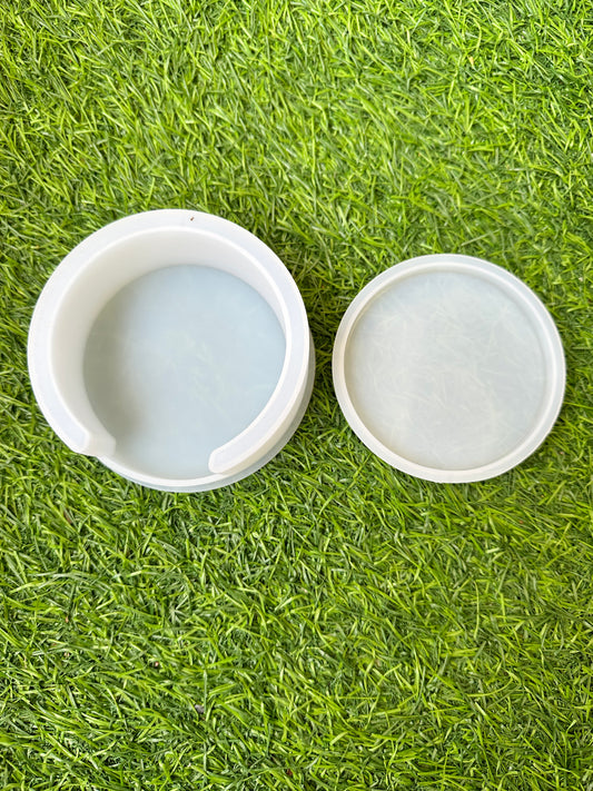 Coasters with stand circle