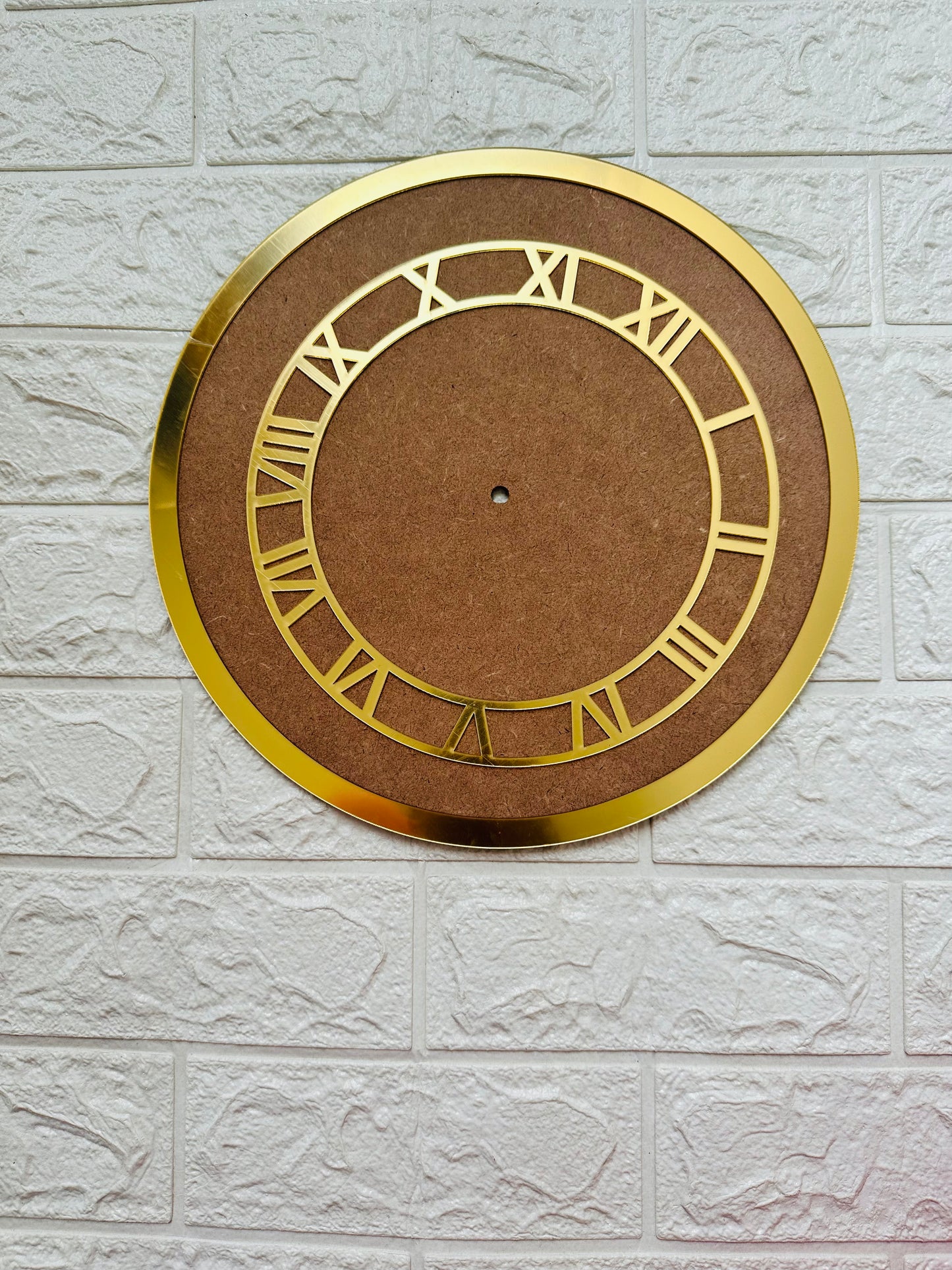 Clock mdf combo