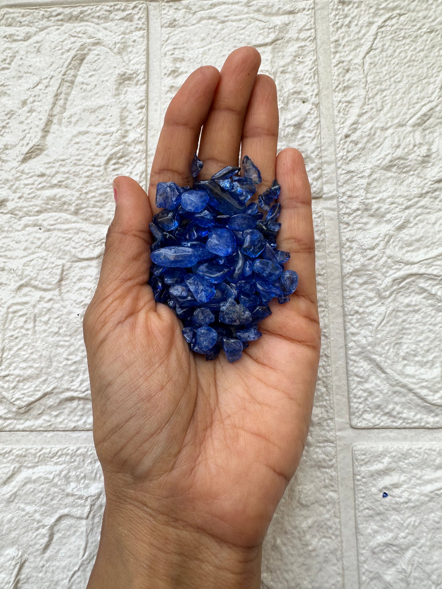 Blue stone