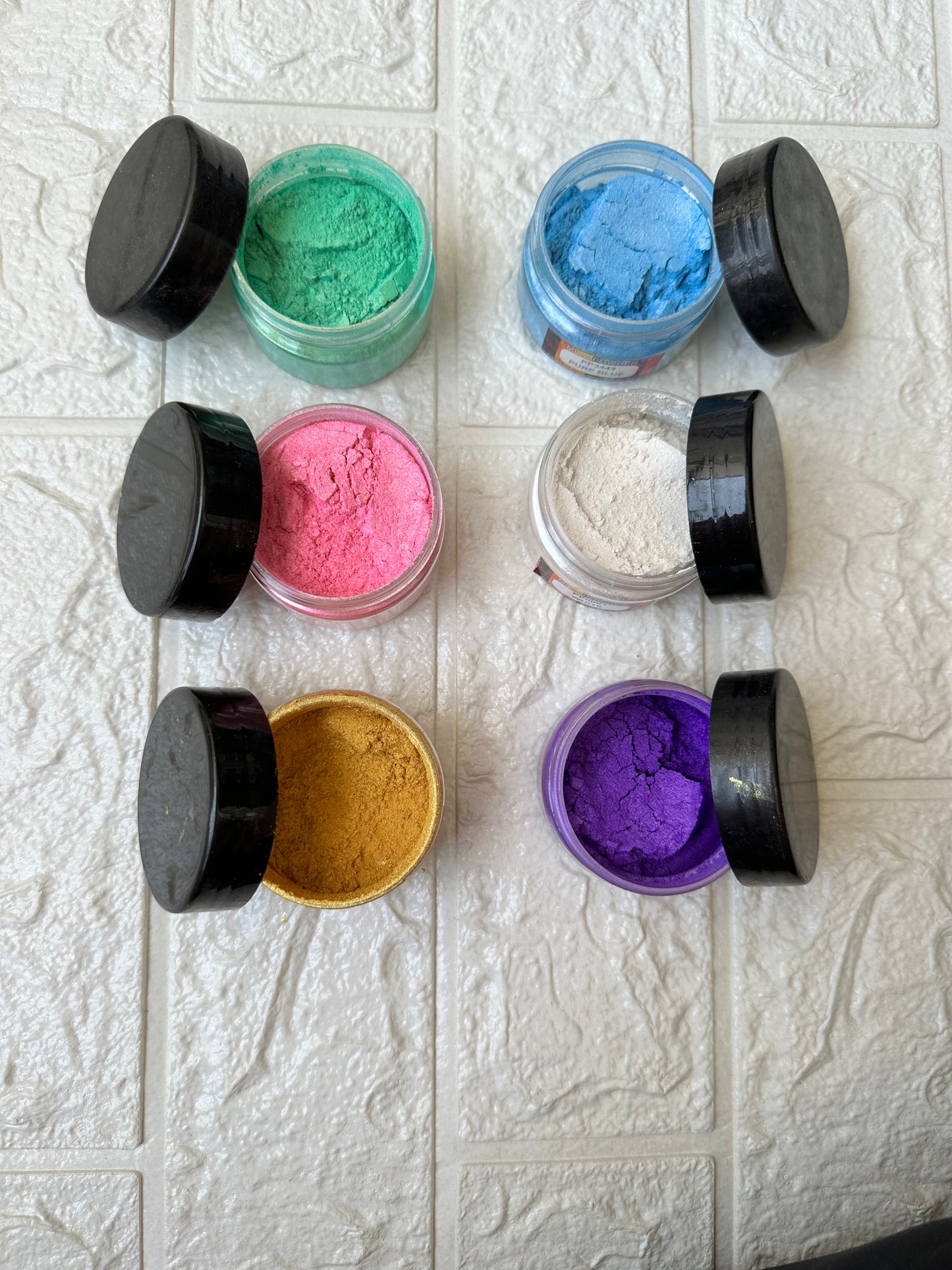 Pearl Mica Powder Pigment