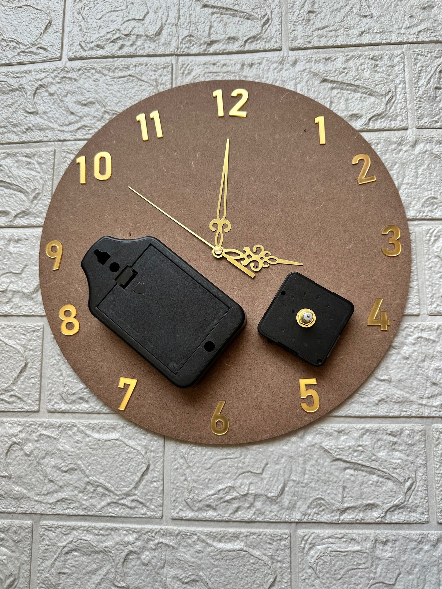 Clock set with Numbers